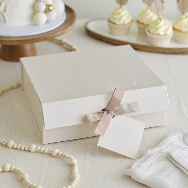 Baby Shower Geschenkbox