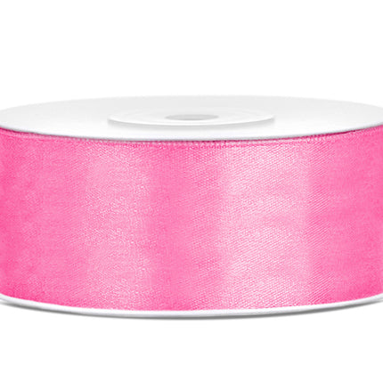 Satinband Rosa 25mm 25m