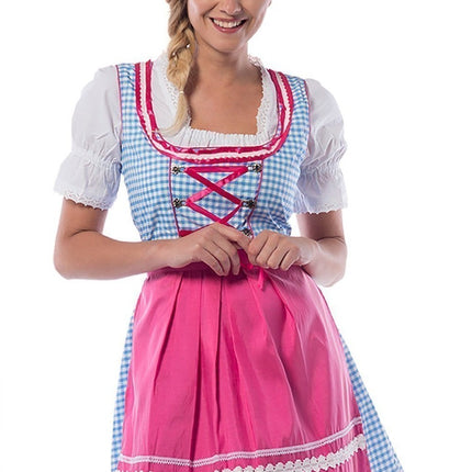 Dirndlkleid Oktoberfest Bayern 3 Stück