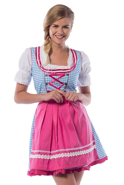 Dirndlkleid Oktoberfest Bayern 3 Stück