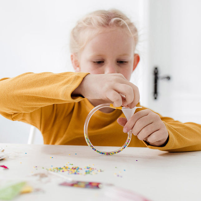 Set zur Herstellung von Charm-Armbändern