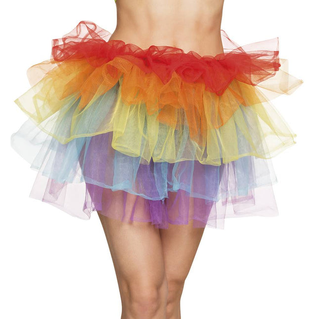 Regenbogen Tutu Deluxe