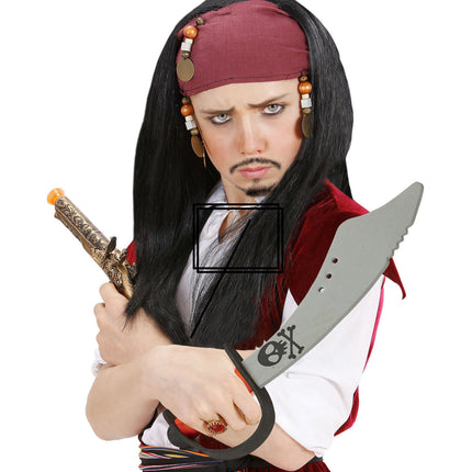 Falsches Piratenschwert 45cm