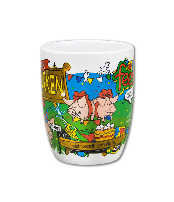 Becher Party Schwein 12cm