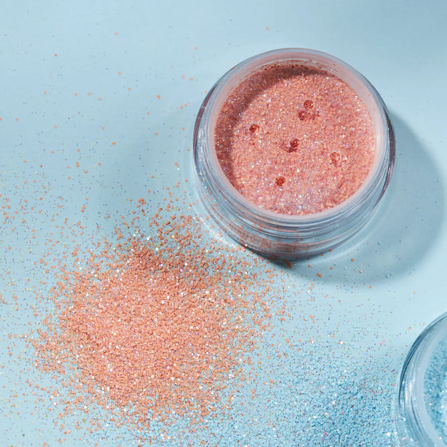 Moon Glitter Pastell Glitter Shaker Pfirsich 5g