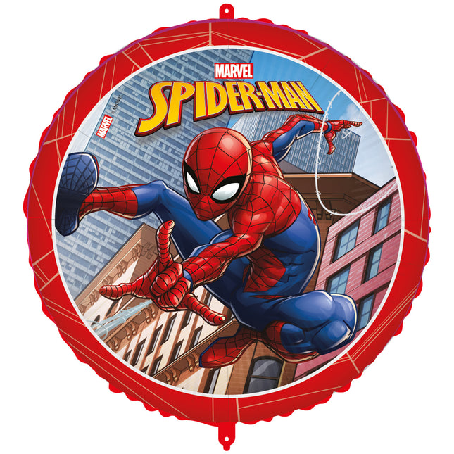 Spiderman Helium Ballon Leer 46cm