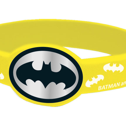 Batman Armbänder 4tlg.