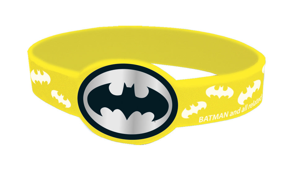 Batman Armbänder 4tlg.