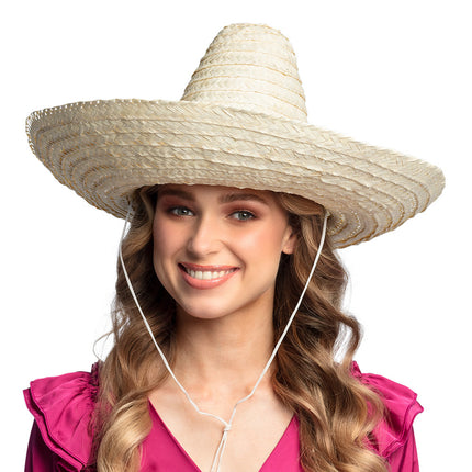 Sombrero Natur 49cm