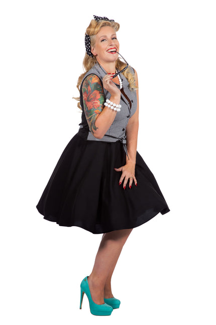 Rock N Roll 50S Kleid Damen