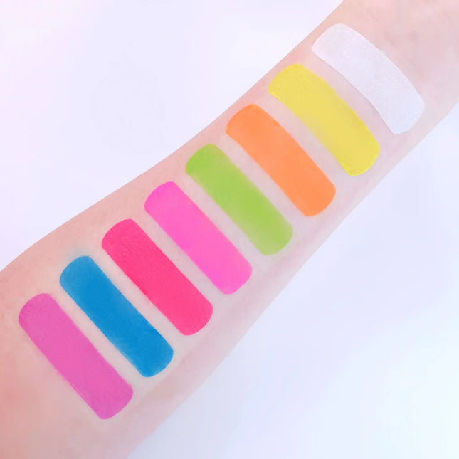 Moon Glow Neon UV Pro Face Paint Intensives Grün 36g