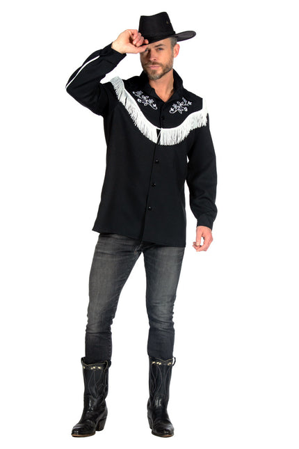 Cowboy Bluse Männer