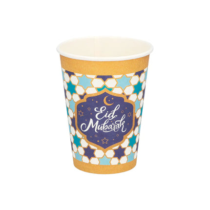 Ramadan Becher Eid Mubarak 21cl 8pcs