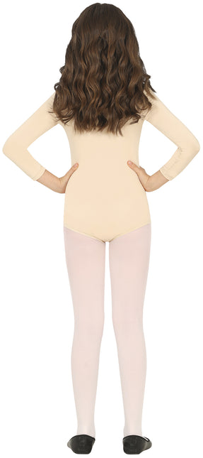 Trikot für Mädchen Beige