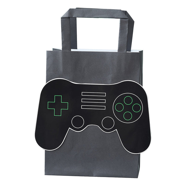 Gaming Party Handout Taschen 20cm 5Stk