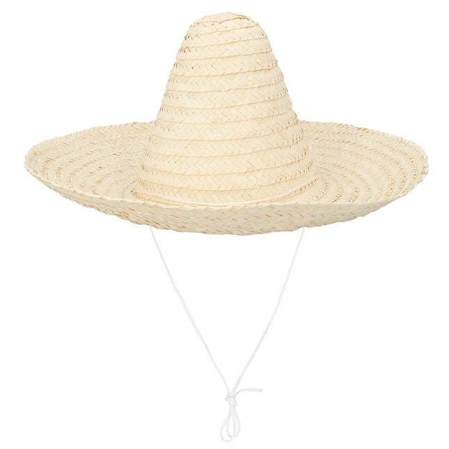 Sombrero Natur 49cm