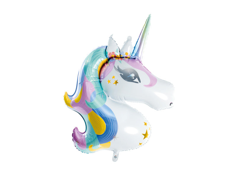 Helium Ballon Einhorn Leer 90cm