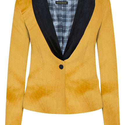 Gold Samt Blazer Damen OppoSuits