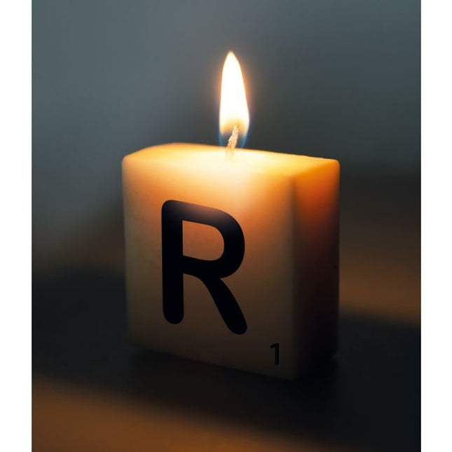 Buchstabe Kerze R 4cm
