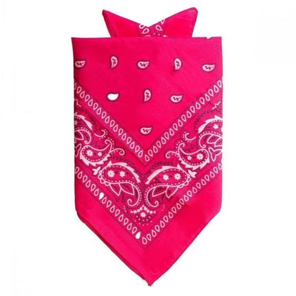 Rosa Bandana 55cm