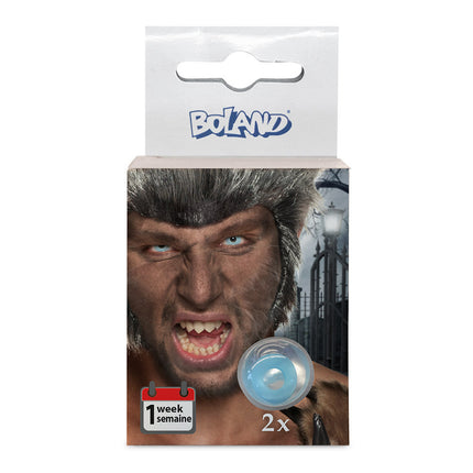 Werewolf Wee Lenses Blau