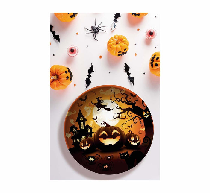 Halloween Schale Kürbis 27cm