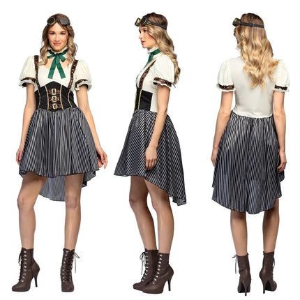 Steampunk Kostüm Damen