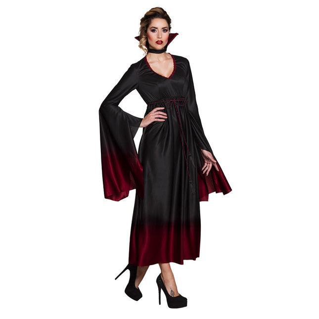 Halloween Vampir Kostüm Damen