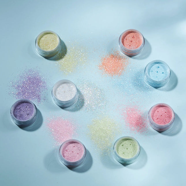 Moon Glitter Pastell Glitter Shaker Pfirsich 5g