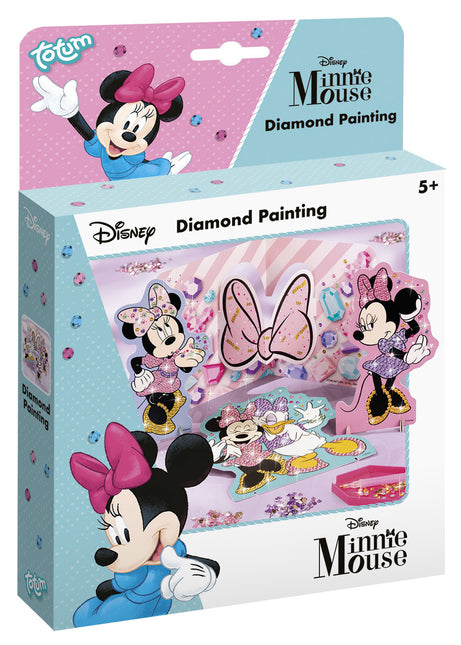 Minnie Mouse Diamant Gemälde