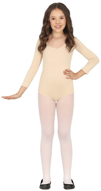 Trikot für Mädchen Beige