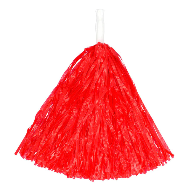 Roter Pompon 34cm