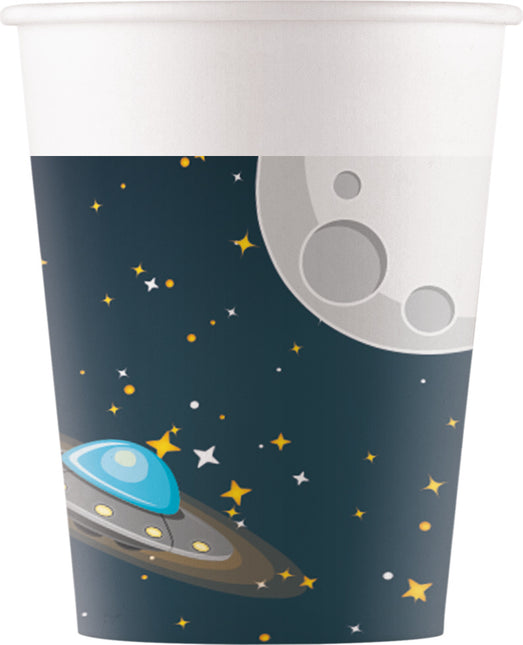 Space Cups 8 Stück