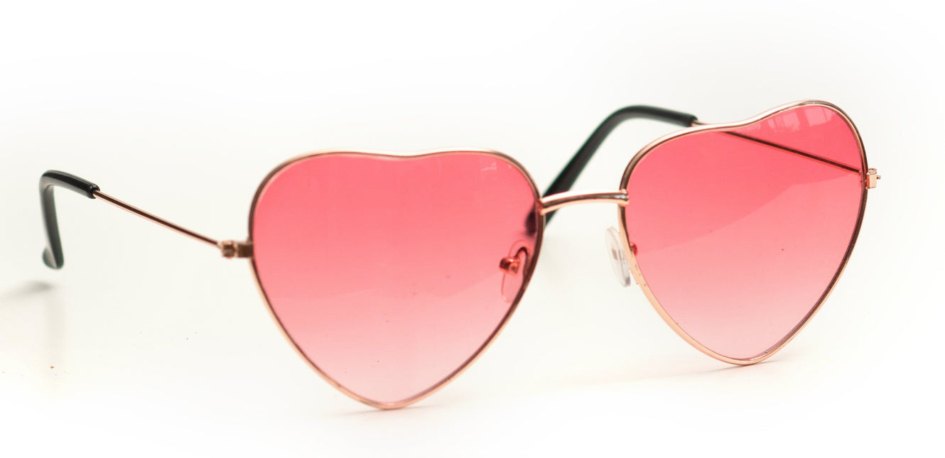 Herz Brille Rosa