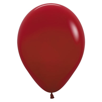 Ballons Imperial Rot 25cm 50Stk