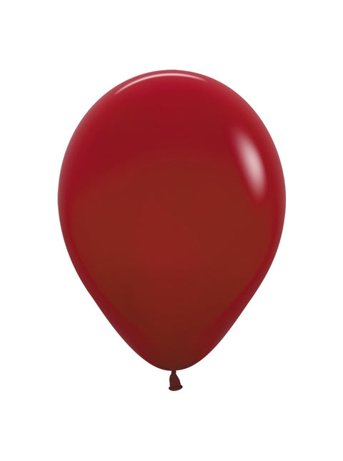 Ballons Imperial Rot 25cm 50Stk