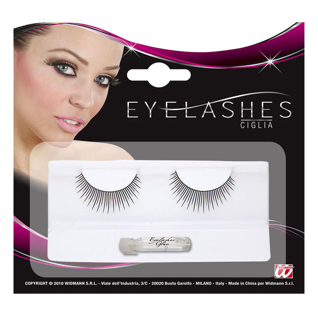 Schwarze Fake Lashes