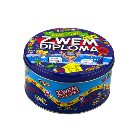 Candy Drum Schwimmzeugnis 14cm