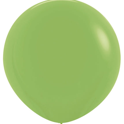 Ballons Limettengrün 91cm 10Stk