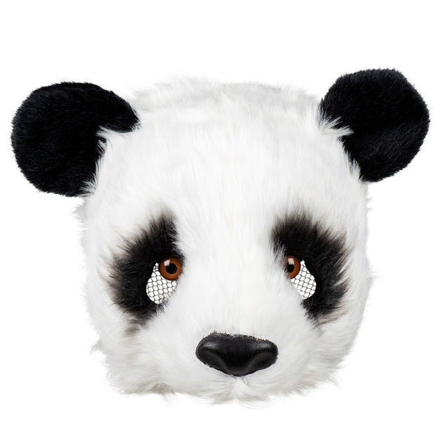 Halbmaske Panda