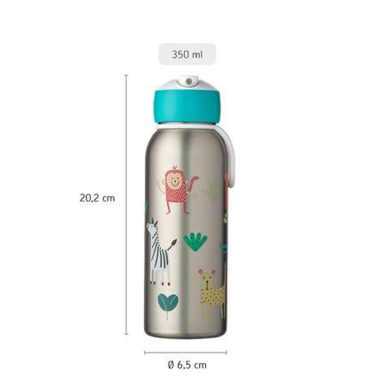 Thermosflasche Flip-Up Campus 350ml Einhorn