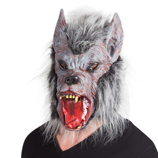 Halloween Maske Werwolf