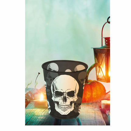 Halloween Tasse Totenkopf 10cm