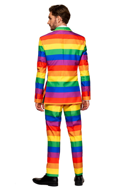 Regenbogenanzug Männer Suitmeister