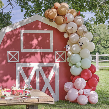 Ballonbogen Tiere