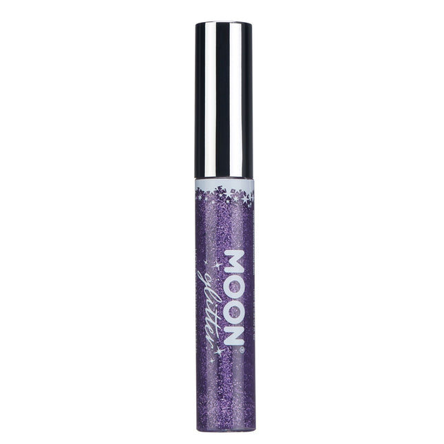 Moon Glitter Holographic Glitter Eye Liner Lila 10ml