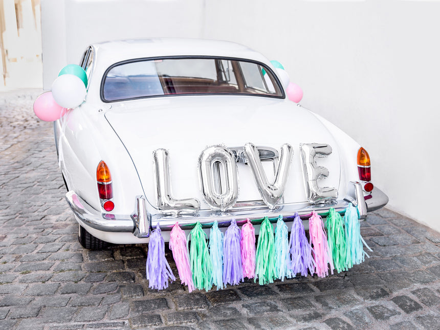 Auto Deko Set Hochzeit Liebe