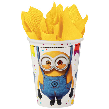 Minions Becher 250ml 8Stk