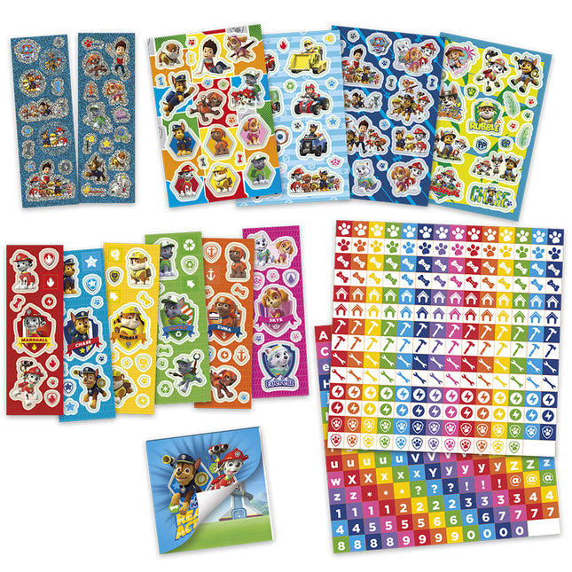 Paw Patrol Aufkleber Set Groß