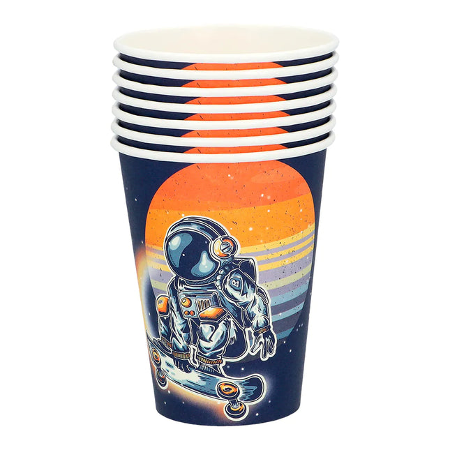 Space Party Becher Papier 21cl 8pcs